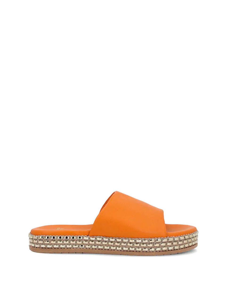 Sandalia Cerutti Mujer Ducato Naranja 1