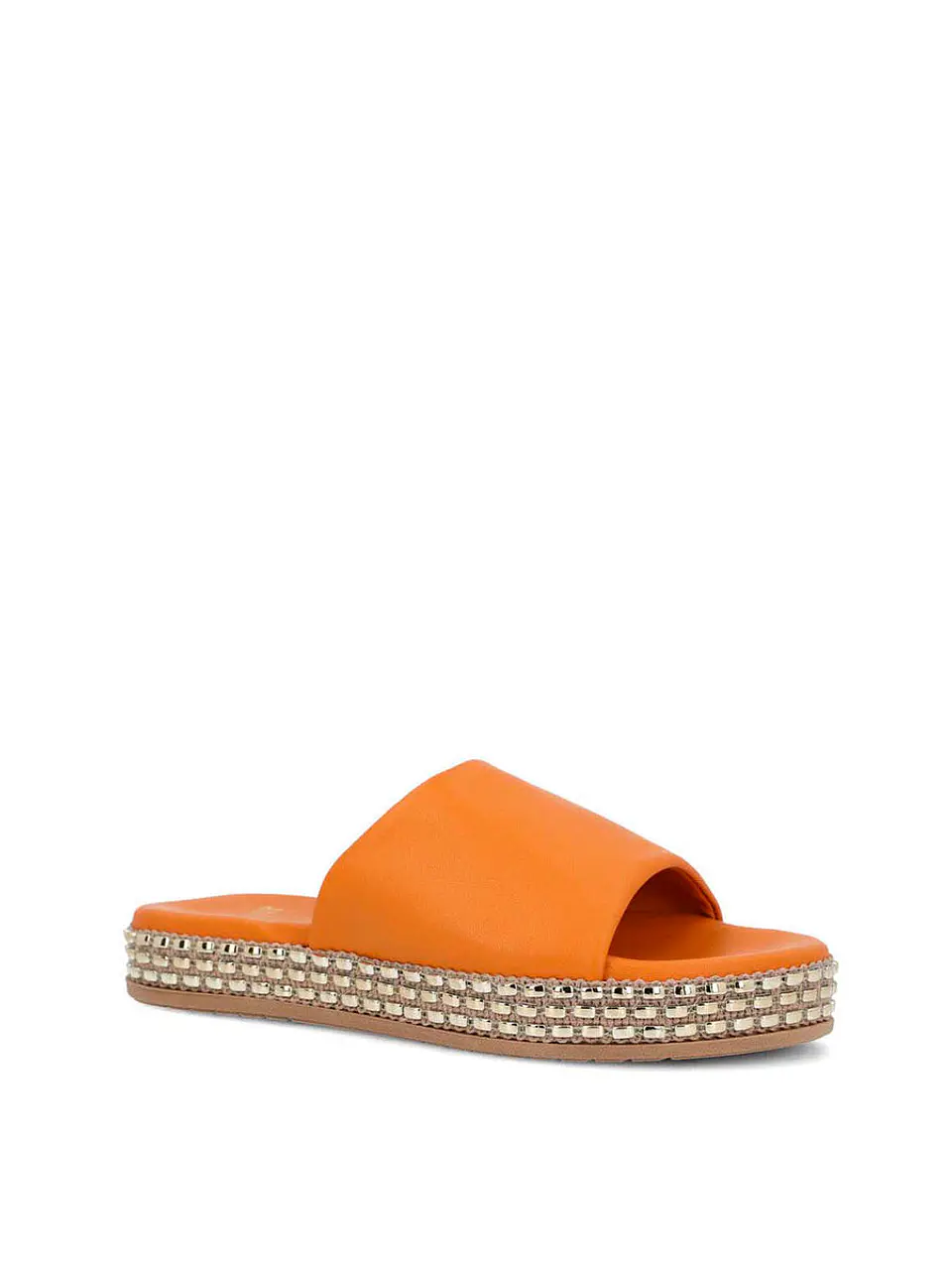 Sandalia Cerutti Mujer Ducato Naranja 2