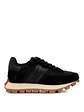 Zapatilla Cuero Mujer Janet Negro - Miniatura 1