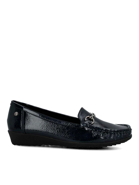 Mocasin Mujer Anastasia Azul