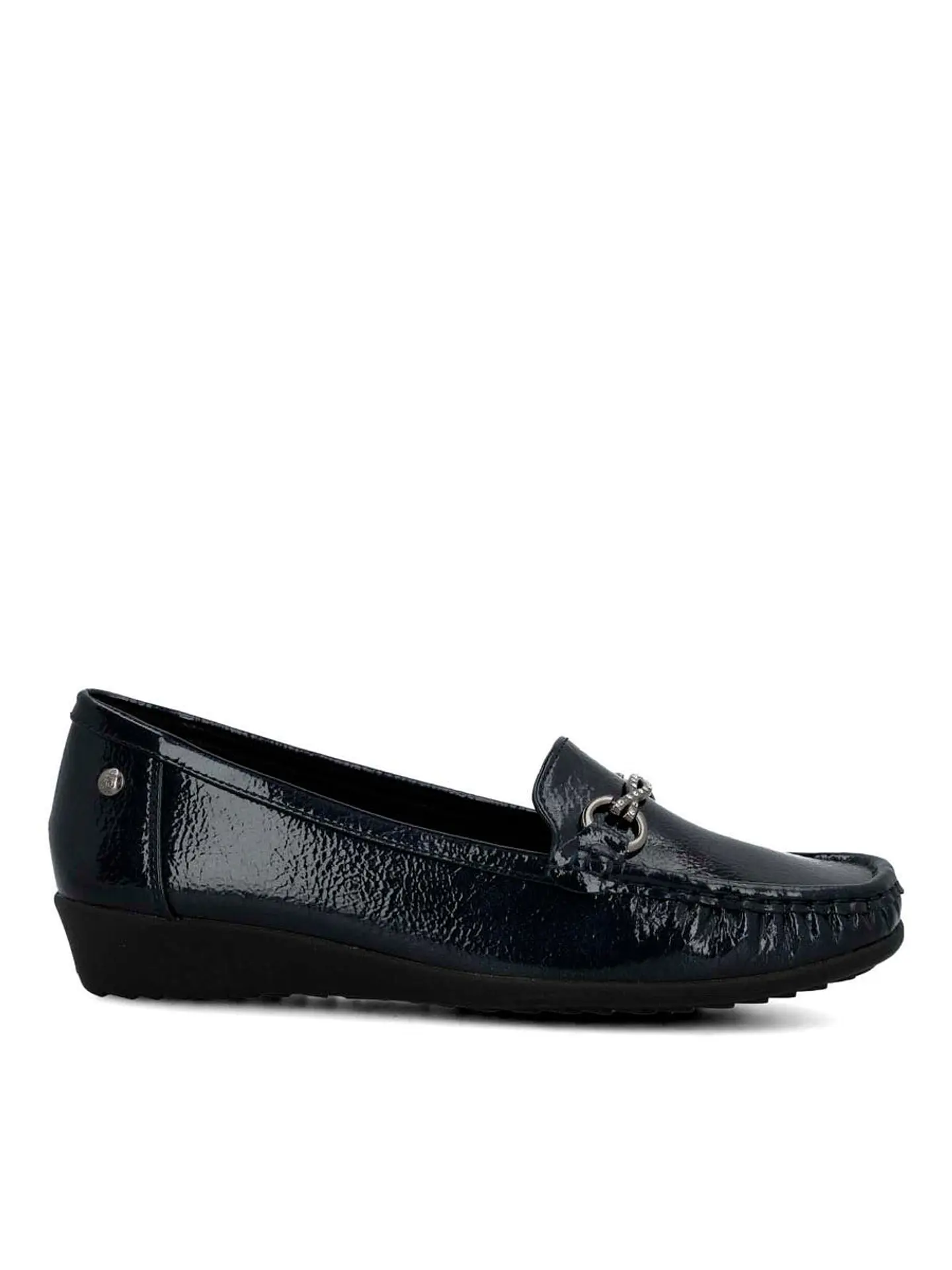 Mocasin Mujer Anastasia Azul 1