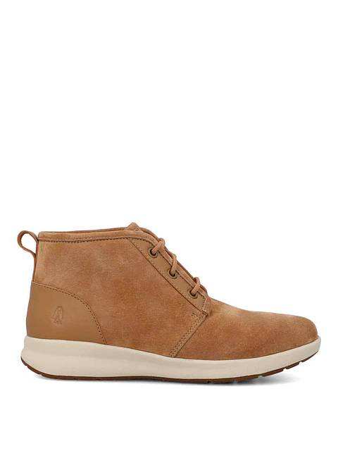 Botin Cuero Mujer Surbo Café Oscuro