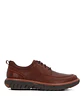 Zapato Cuero Hombre Smart Derby Café - Miniatura 1