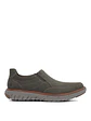 Slip On Cuero Hombre Smart Slop Grey - Miniatura 1