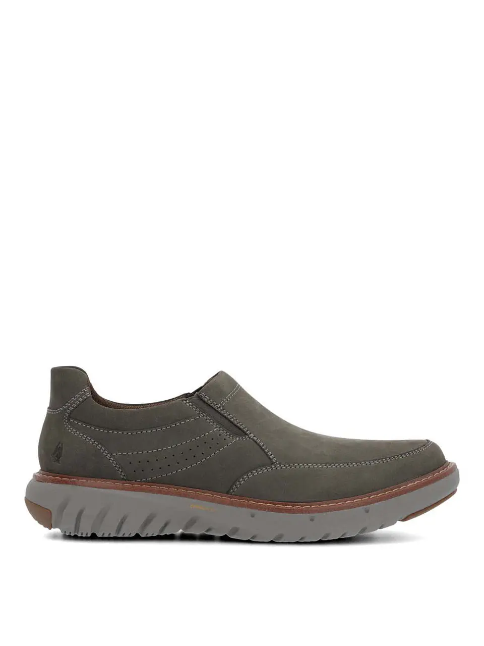 Slip On Cuero Hombre Smart Slop Grey 1