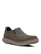 Slip On Cuero Hombre Smart Slop Grey - Miniatura 2