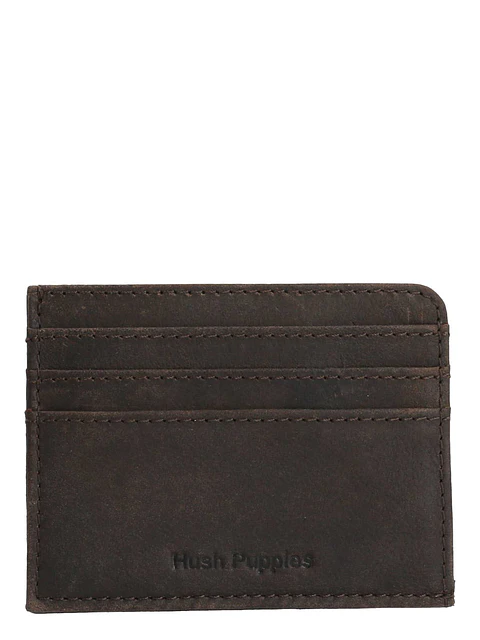 Tarjetero Cuero Hombre Th Millard Card Café