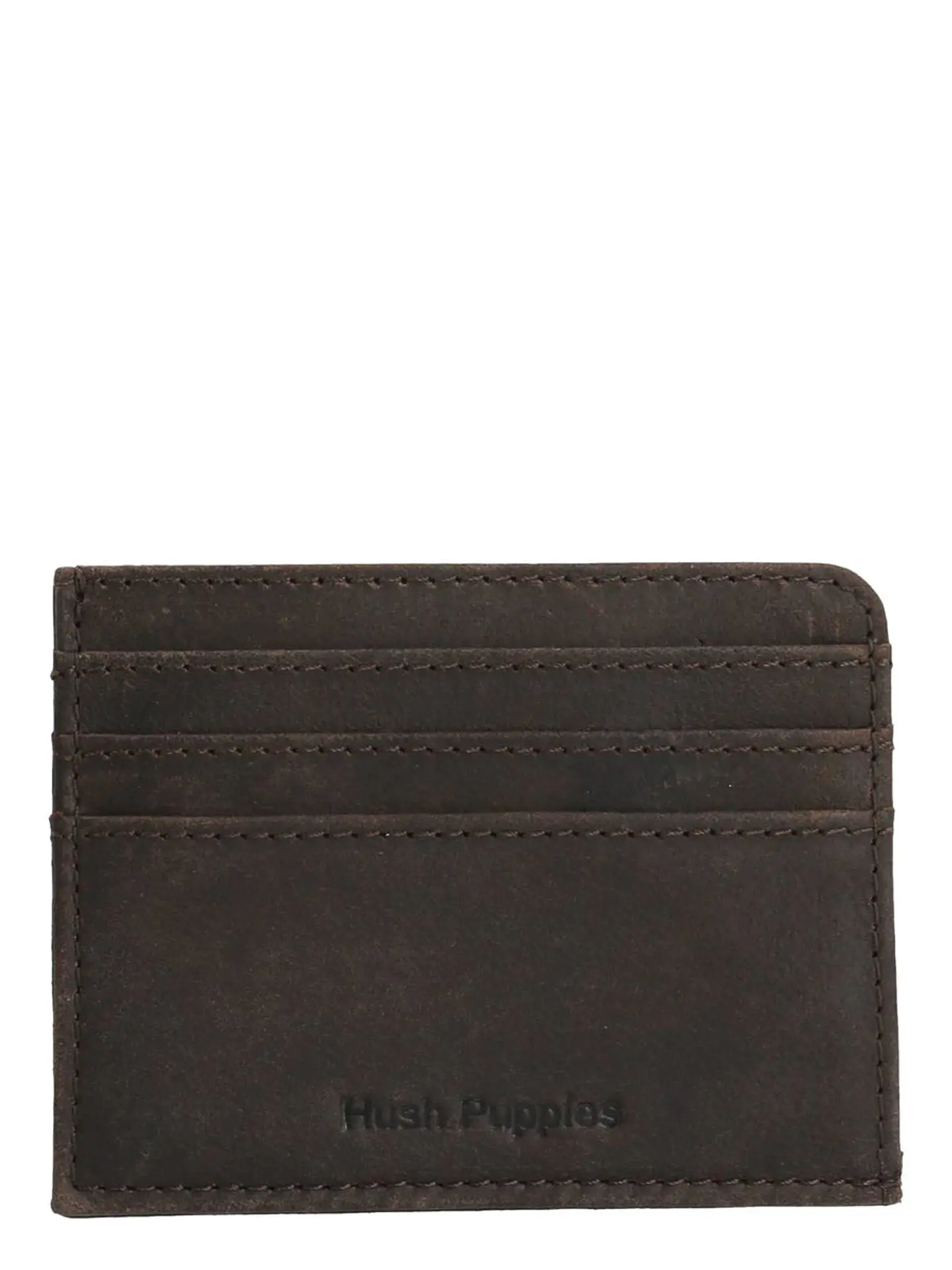 Tarjetero Cuero Hombre Th Millard Card Café 1