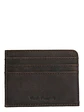 Tarjetero Cuero Hombre Th Millard Card Café - Miniatura 1