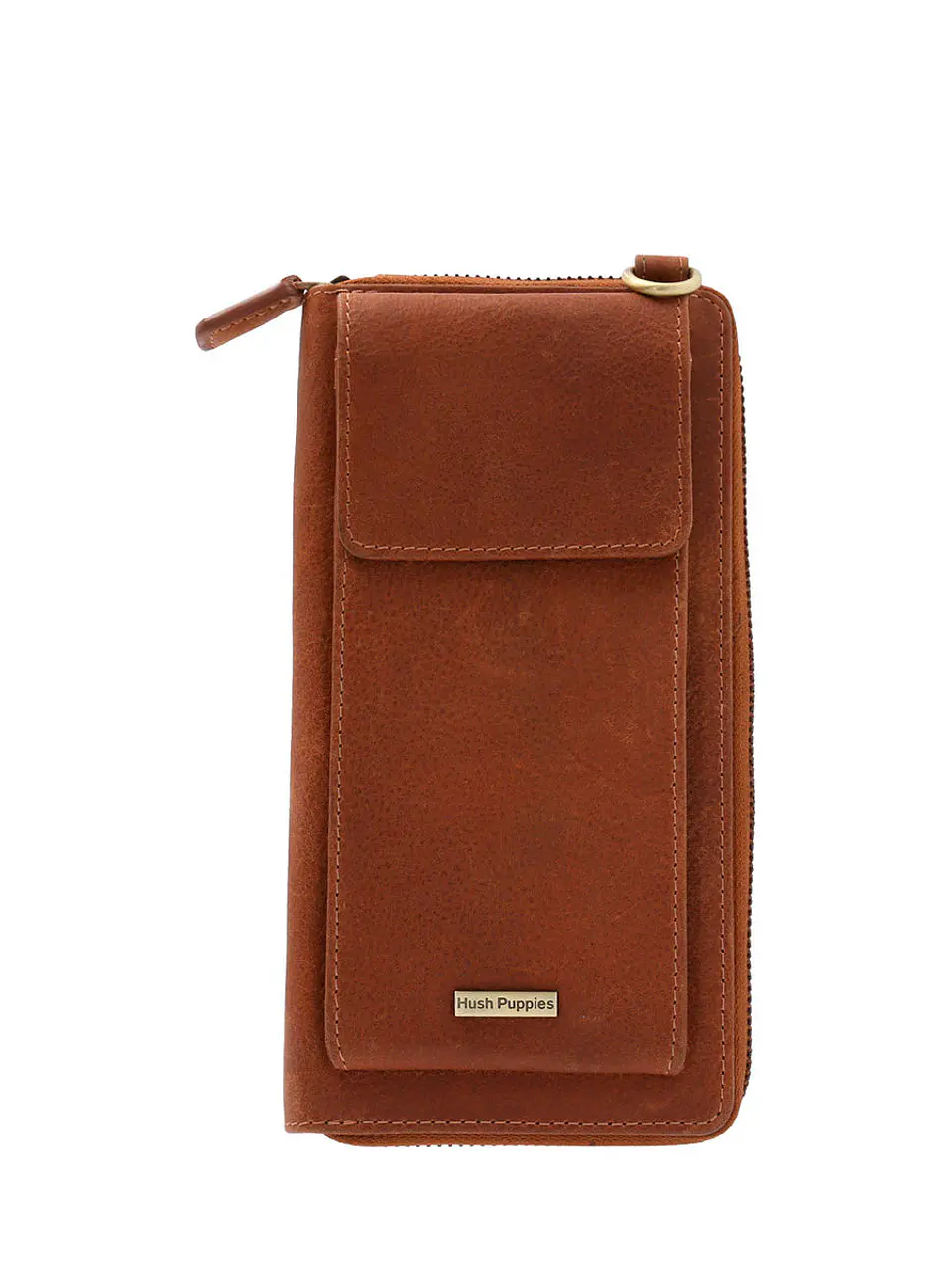 Bandolera Cuero Mujer Th Rhodes Crioss Café 2