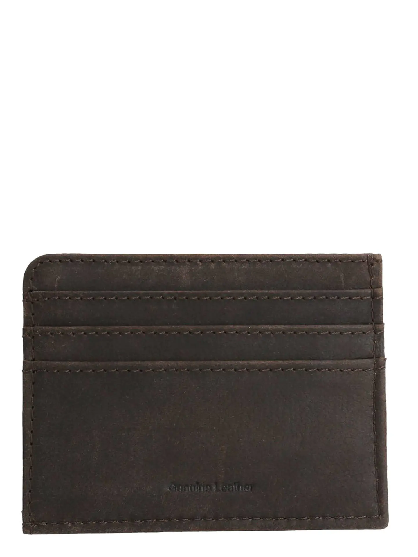 Tarjetero Cuero Hombre Th Millard Card Café 2