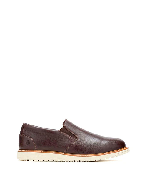 Slip On Cuero Hombre Jenson Slip Café Hush
