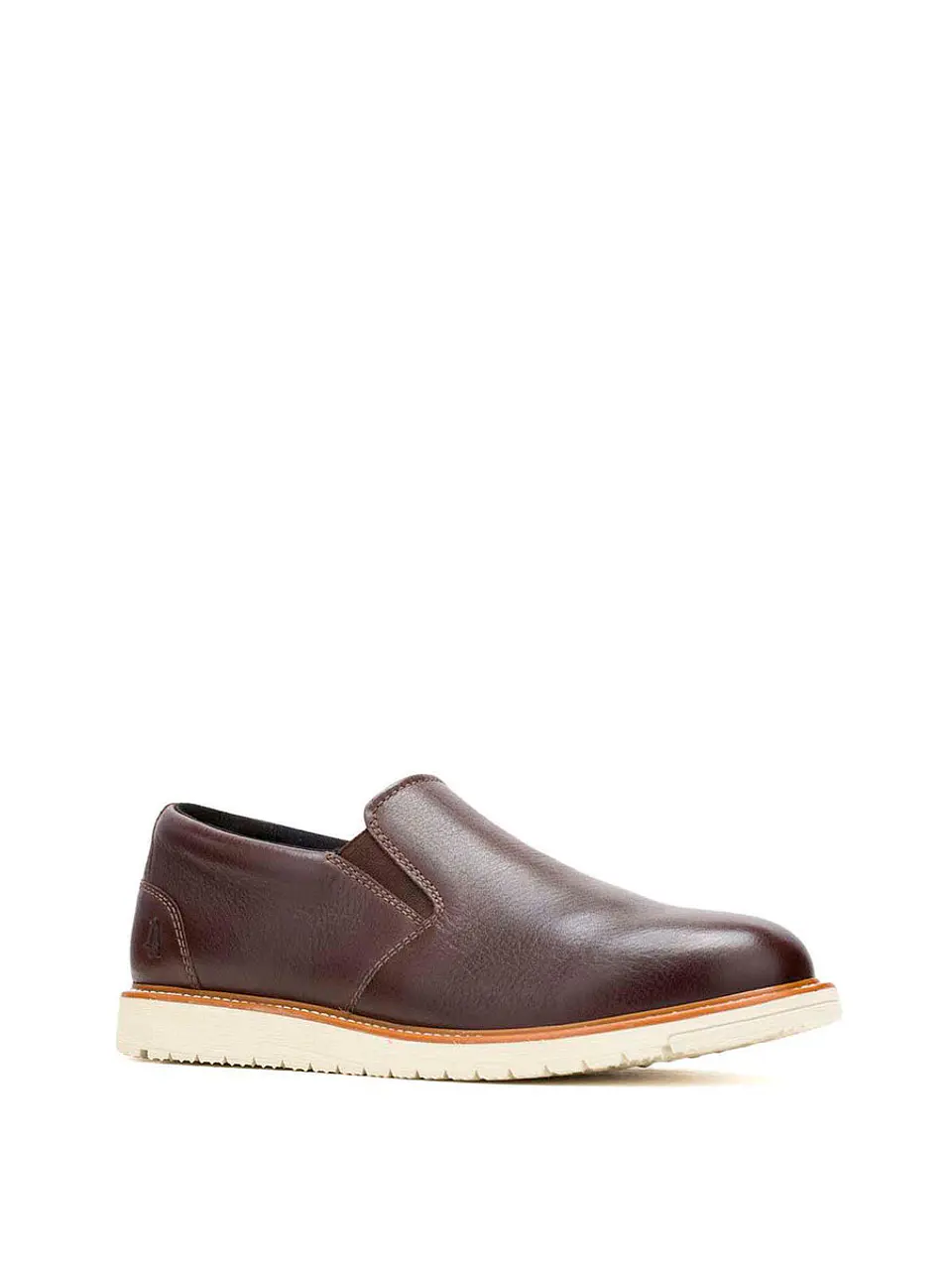 Slip On Cuero Hombre Jenson Slip Café Hush 2