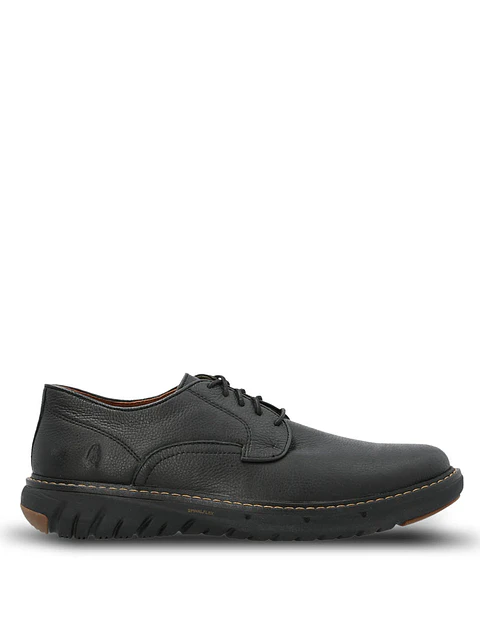 Zapato Cuero Smart Oxford Negro