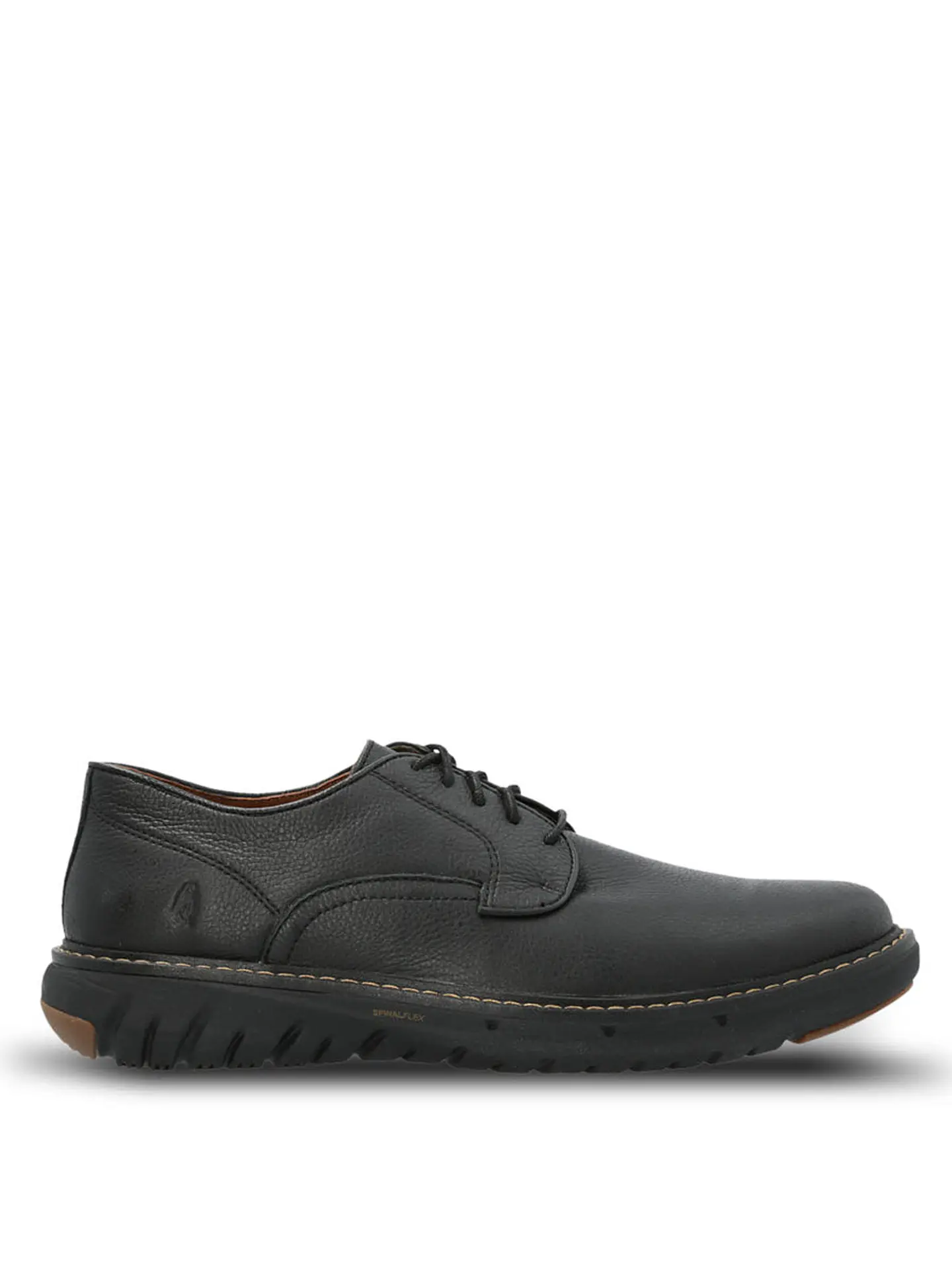 Zapato Cuero Smart Oxford Negro 1