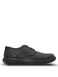Zapato Cuero Smart Oxford Negro - Miniatura 1