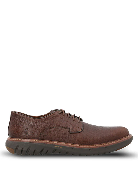 Zapato Cuero Smart Oxford Café