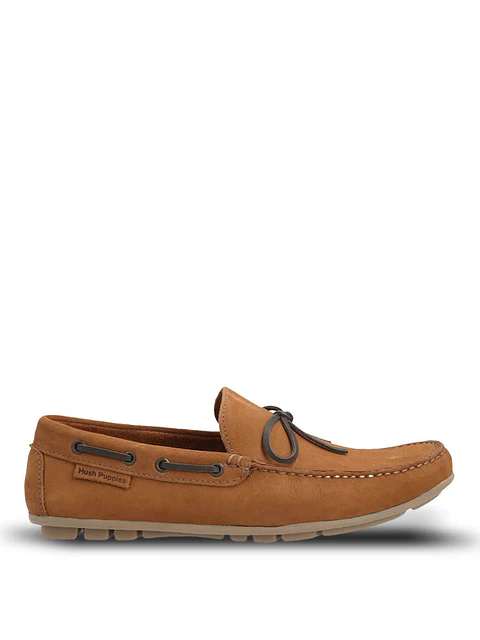 Mocasin Cuero Hombre Croce Café