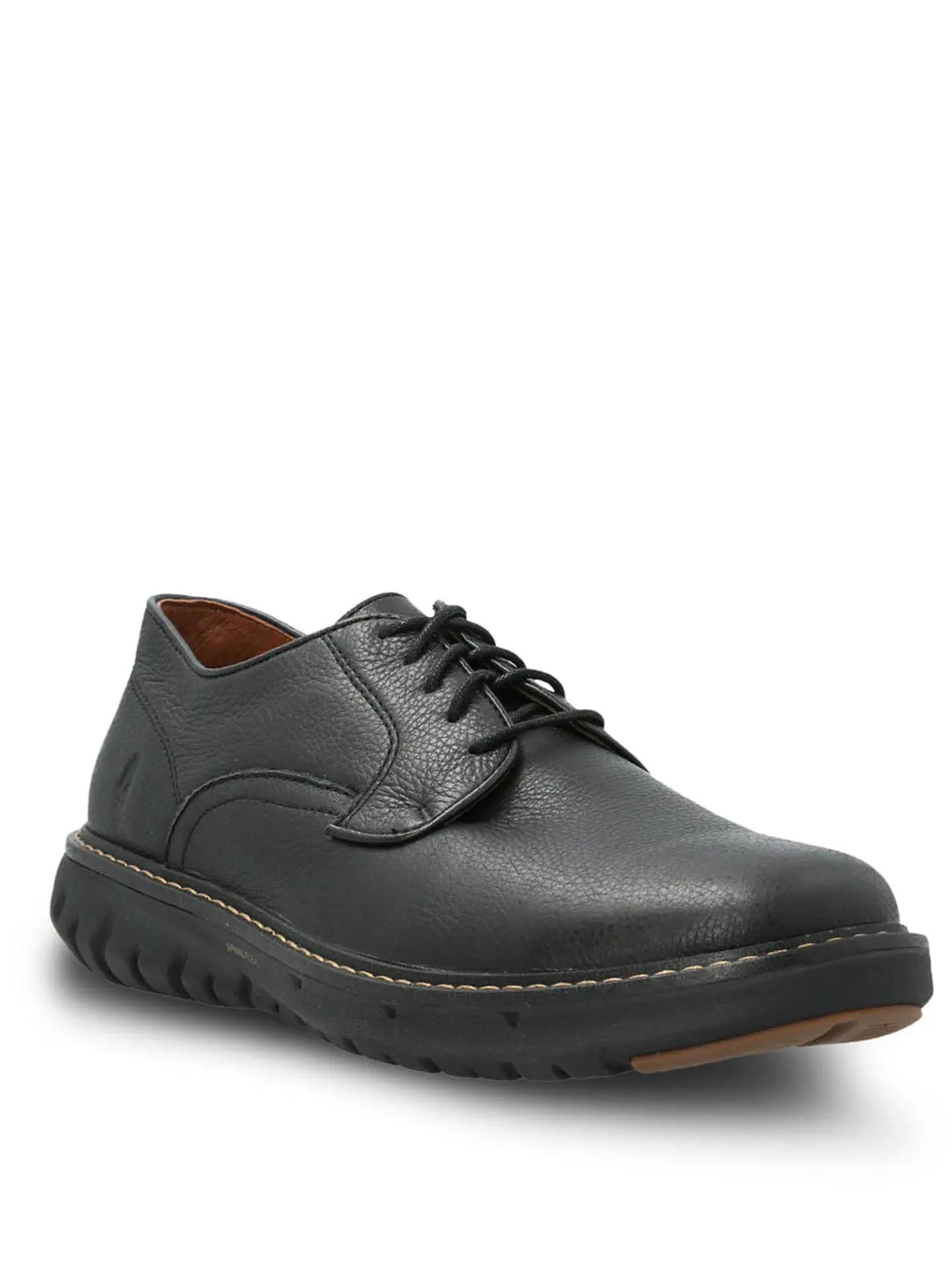 Zapato Cuero Smart Oxford Negro 2