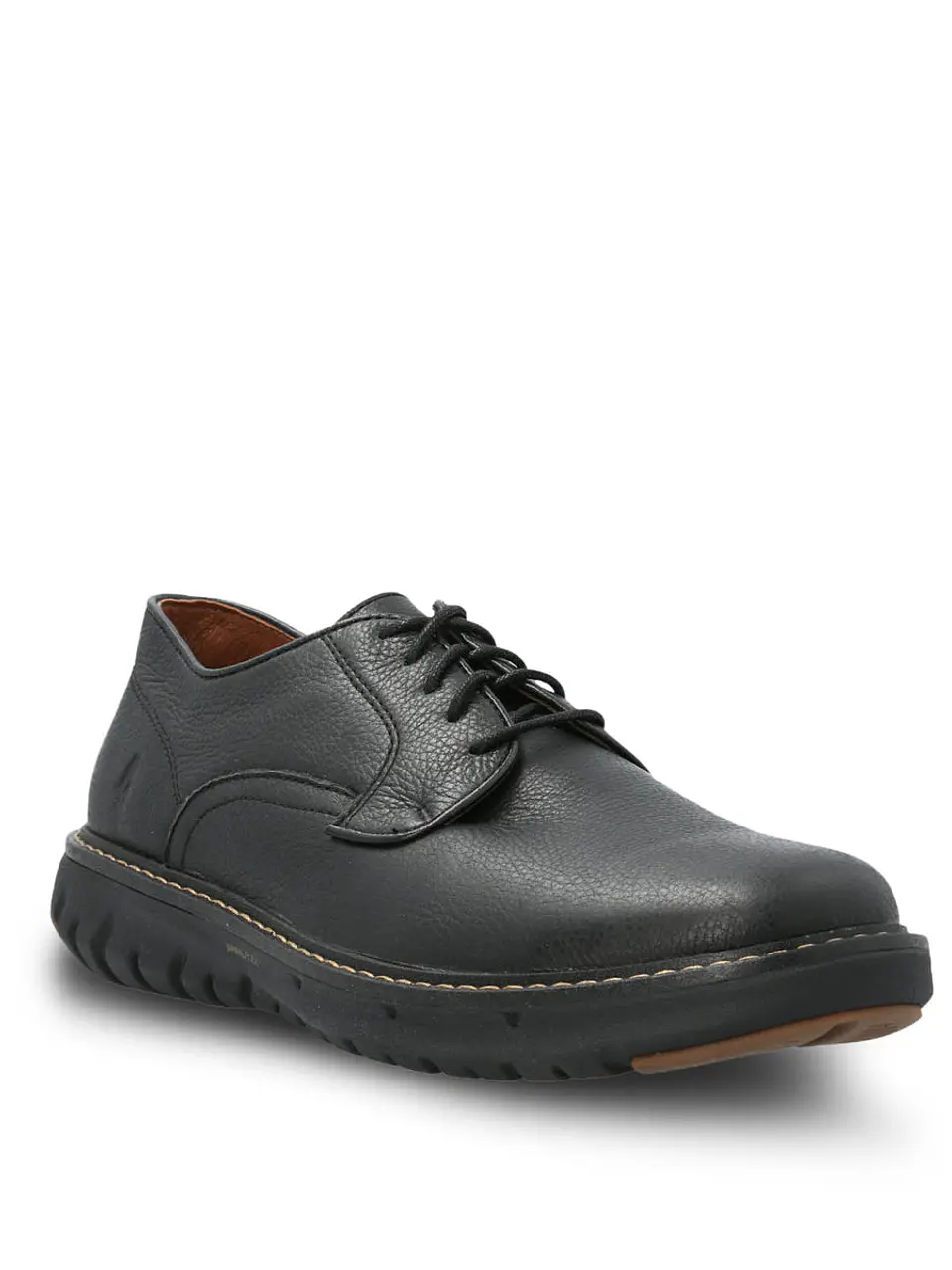 Zapato Cuero Smart Oxford Negro 2