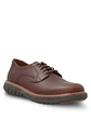 Zapato Cuero Smart Oxford Café - Miniatura 2