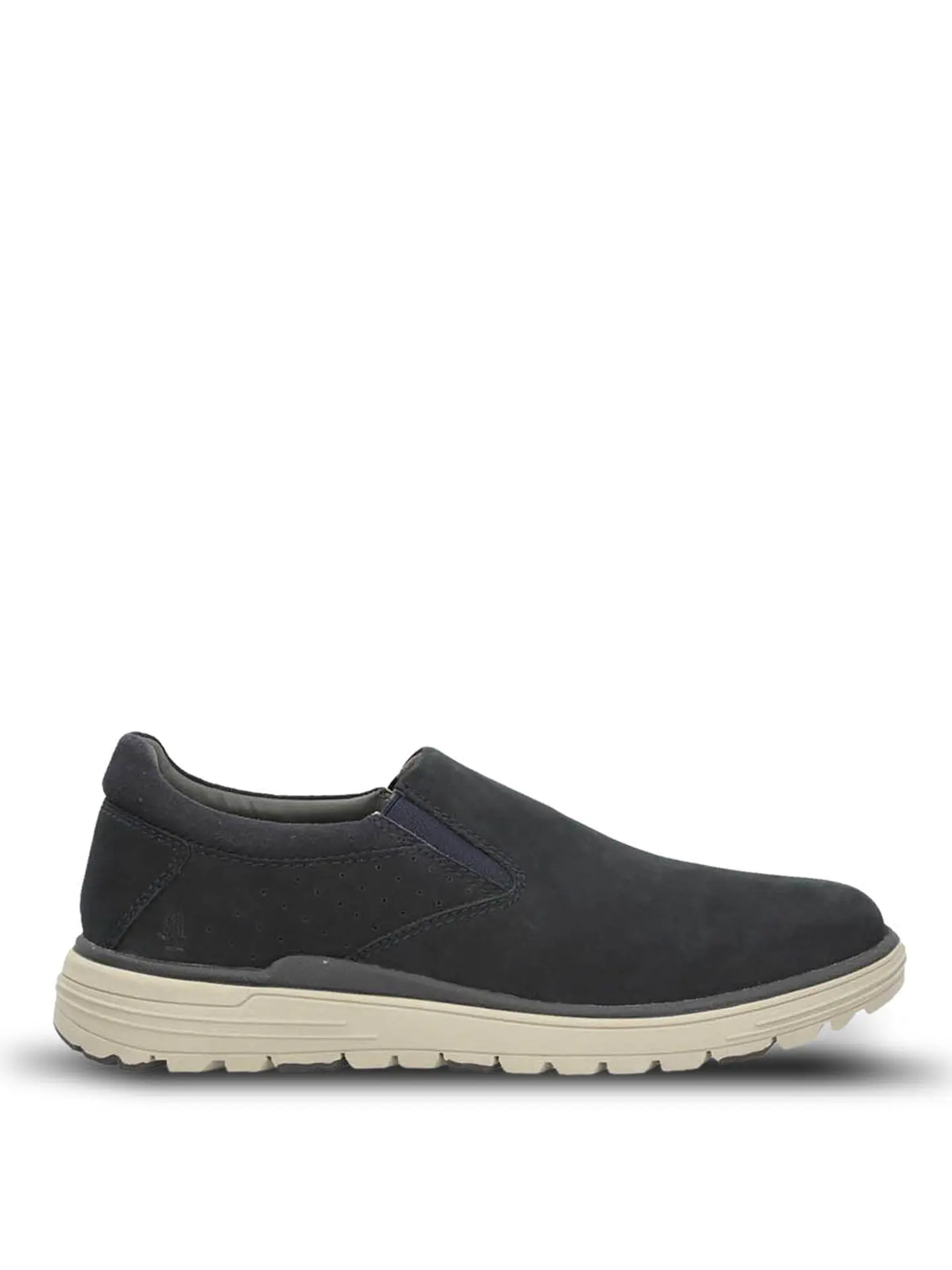 Slip On Hombre Cuero Nozz Azul 1