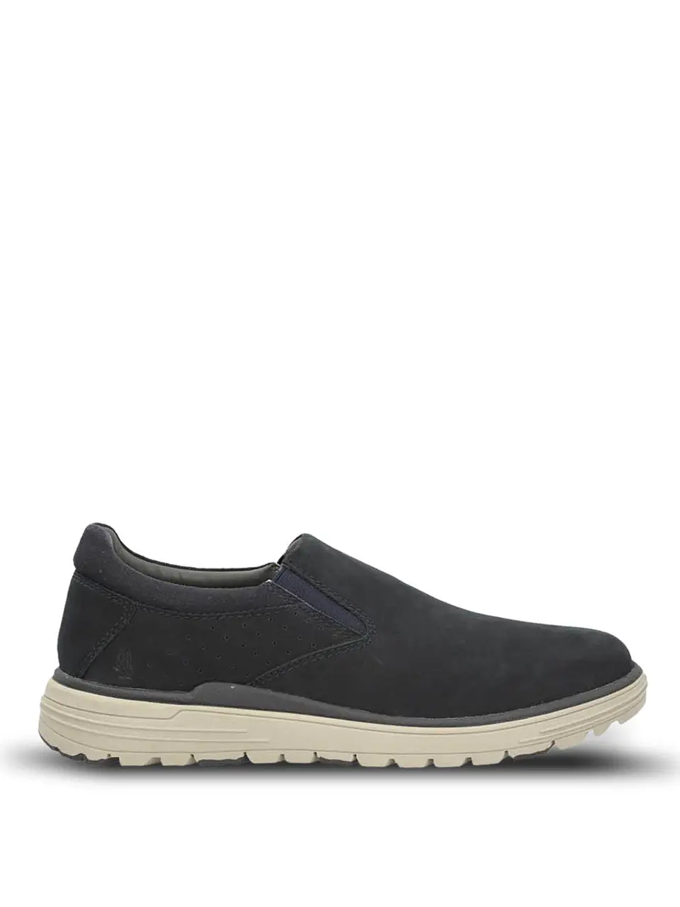 Slip On Hombre Cuero Nozz Azul 1