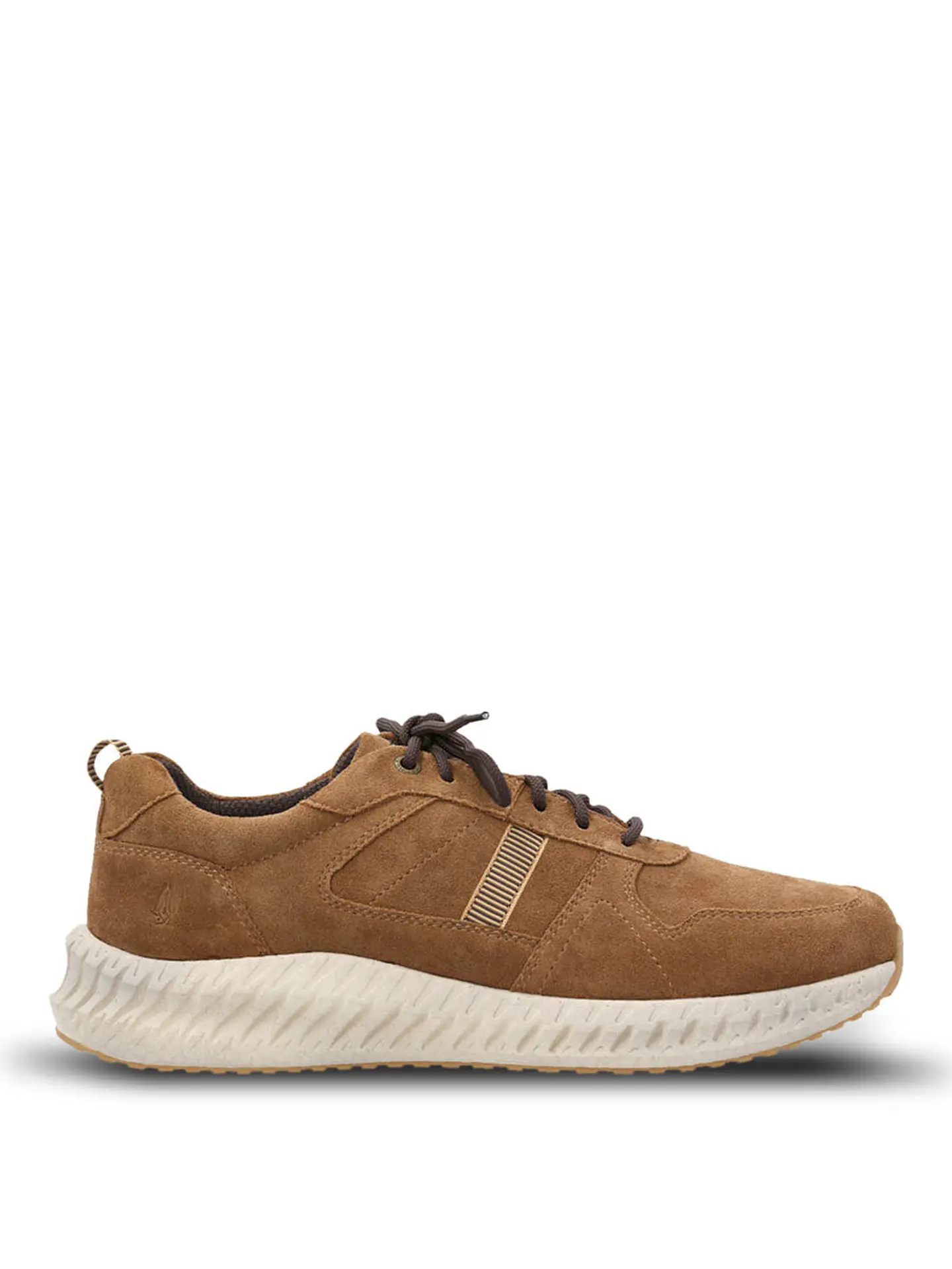 Zapatilla Cuero Hombre Spinal Grove Café 1