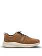 Zapatilla Cuero Hombre Spinal Grove Café - Miniatura 1