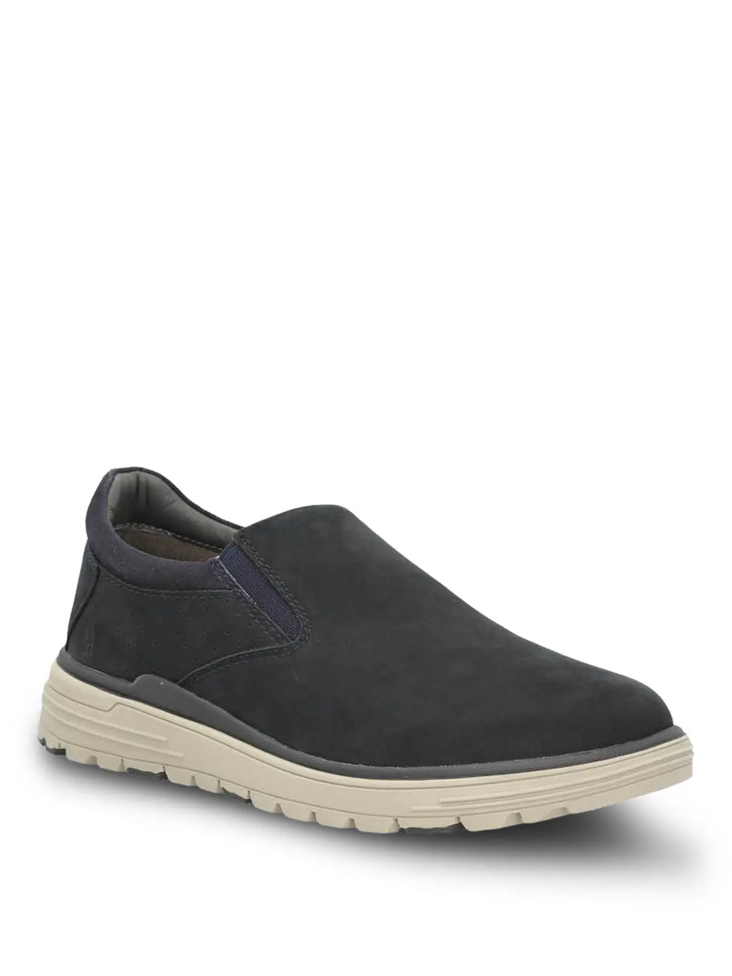 Slip On Hombre Cuero Nozz Azul 2