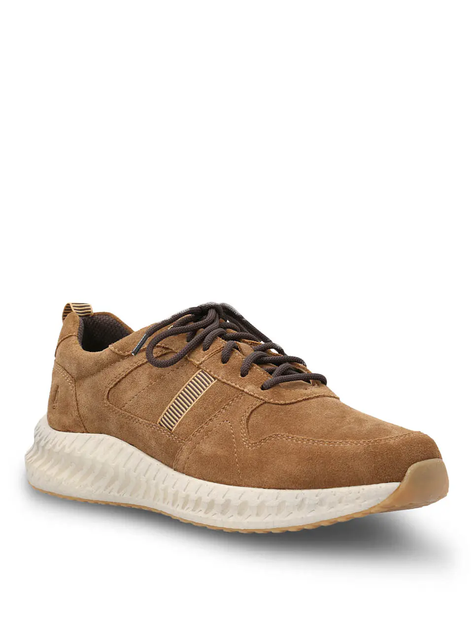 Zapatilla Cuero Hombre Spinal Grove Café 2