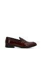 Mocasin Hombre Italiano Cuero Ulivo Café - Miniatura 1