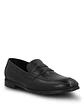 Mocasin Hombre Italiano Cuero Ulivo Negro - Miniatura 2