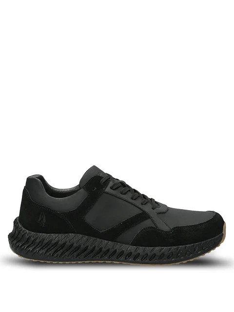 Zapatilla Cuero Hombre Spinal Explore Negro