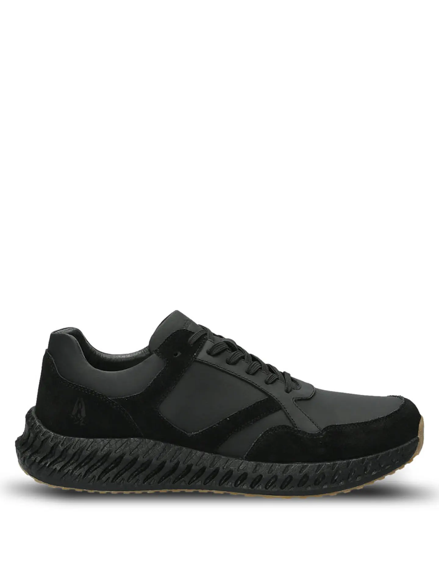Zapatilla Cuero Hombre Spinal Explore Negro 1