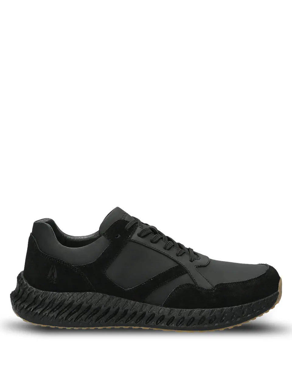 Zapatilla Cuero Hombre Spinal Explore Negro 1