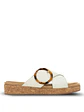 Sandalia Mujer June Buckle Slide Beige - Miniatura 1