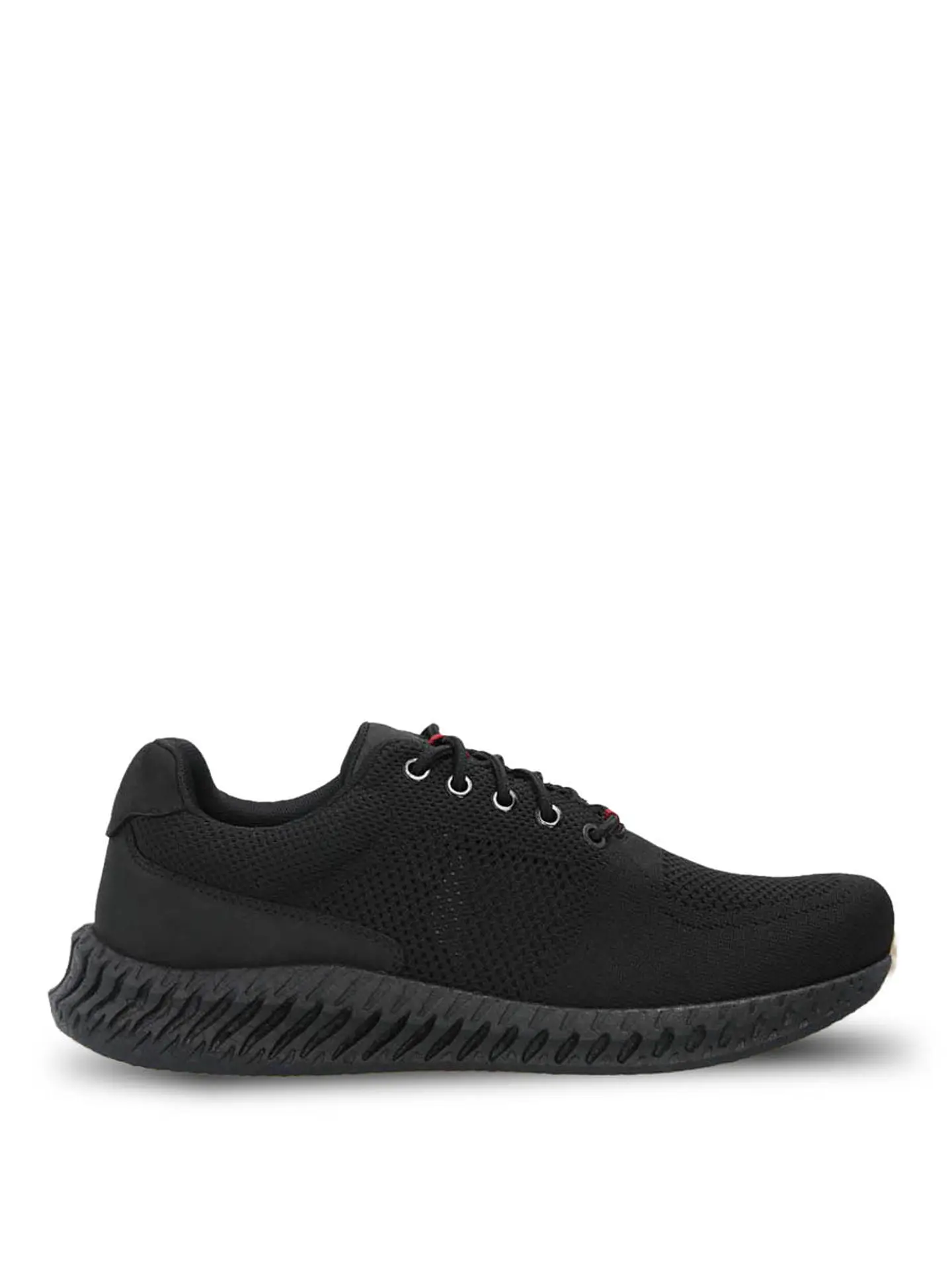 Zapatilla Spinal Knit Hombre Lace Negro 1