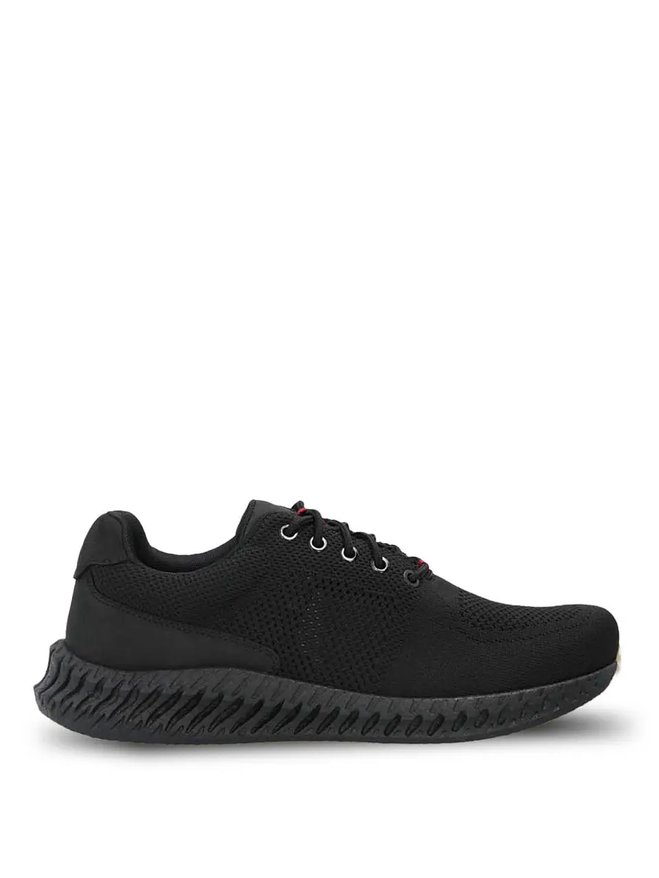 Zapatilla Spinal Knit Hombre Lace Negro 1