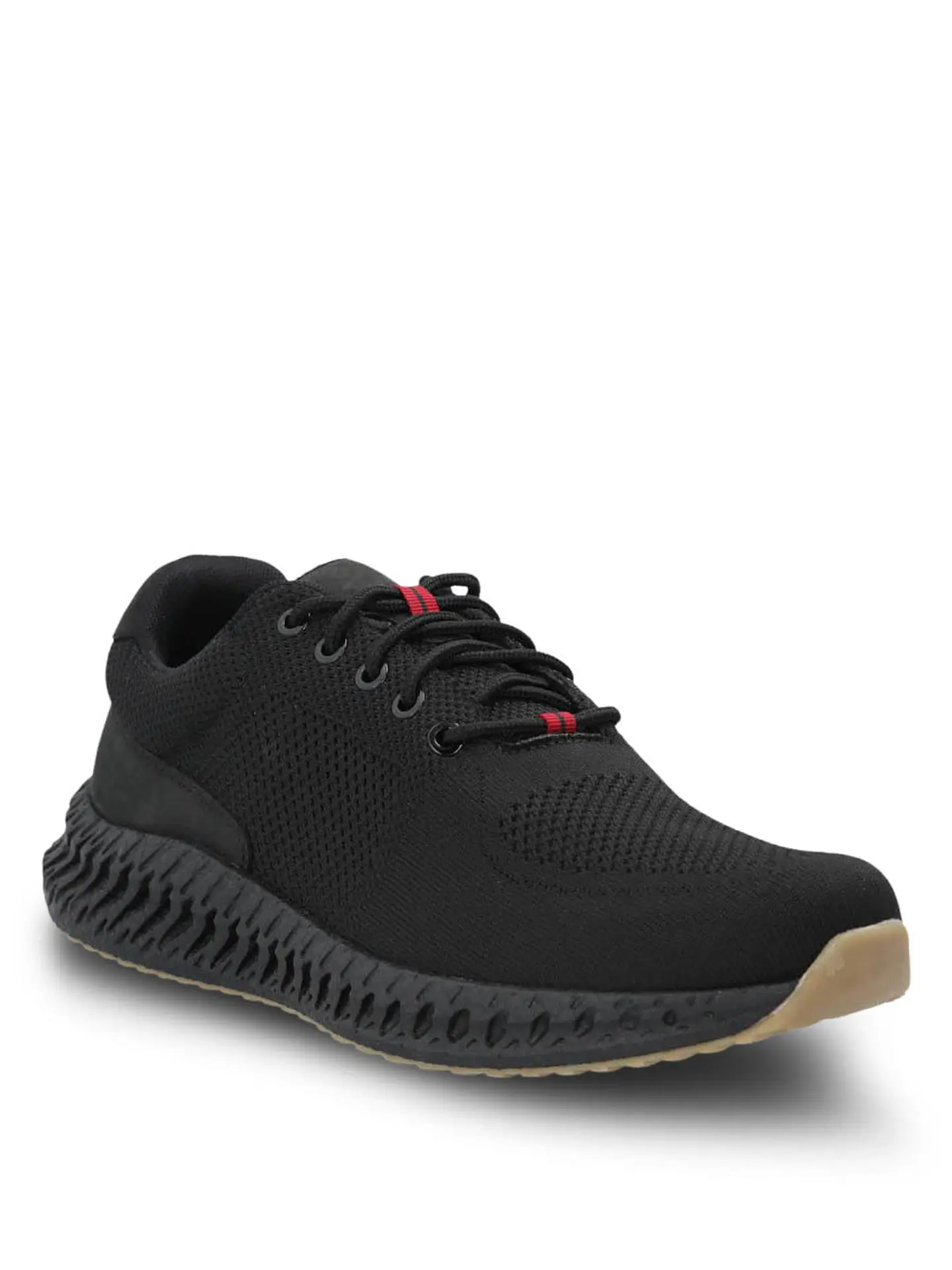 Zapatilla Spinal Knit Hombre Lace Negro 2