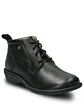 Botin Cuero Mujer Sajon Negro - Miniatura 2