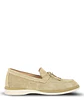 Mocasin Mujer Cuero Margott Verde - Miniatura 1