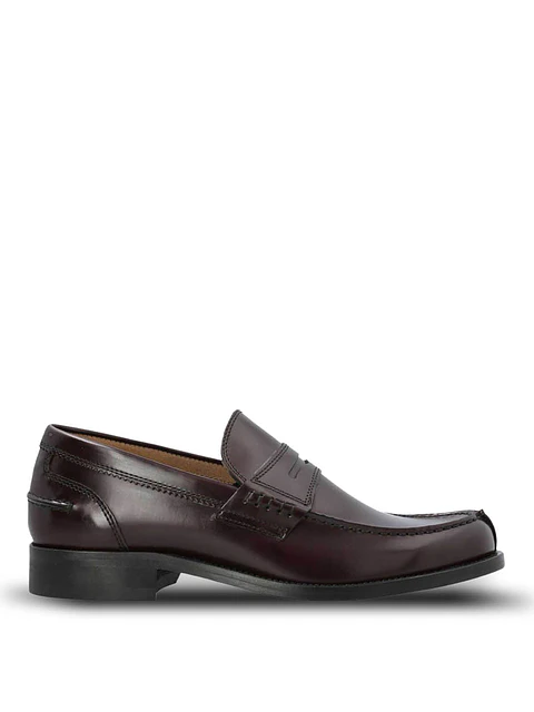 Mocasin Hombre Cilento Café Oscuro