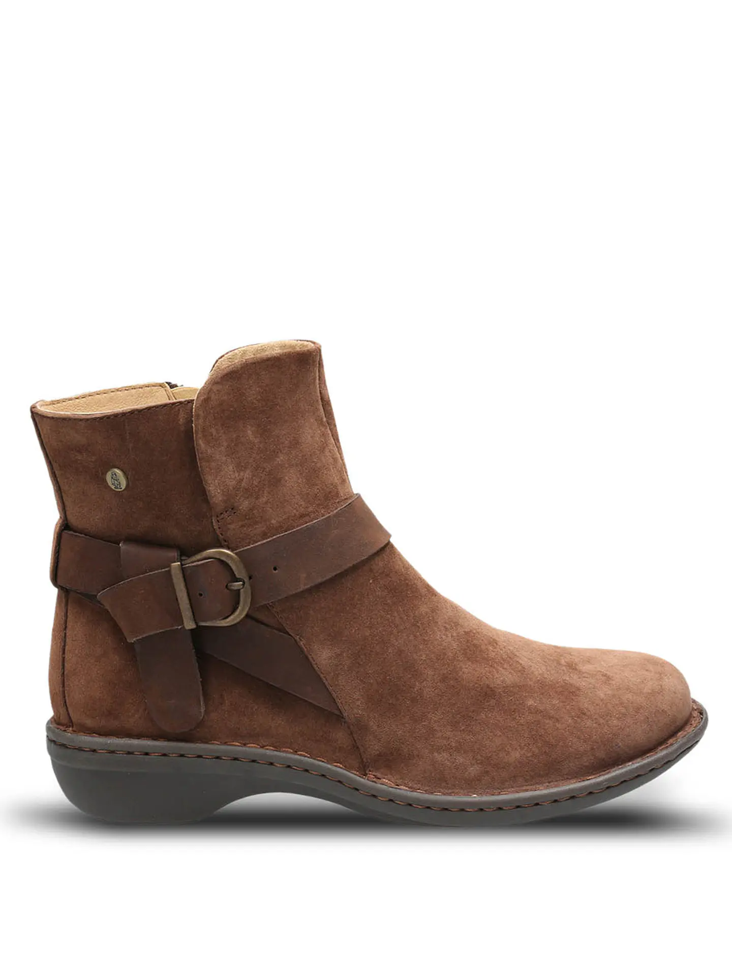 Botin Cuero Mujer Ancona 1