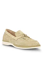 Mocasin Mujer Cuero Margott Verde - Miniatura 2