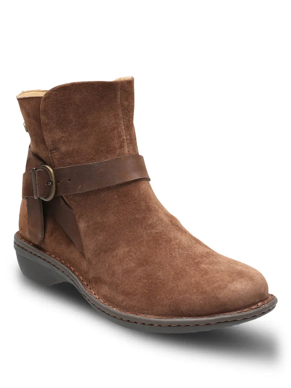 Botin Cuero Mujer Ancona 2