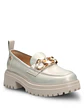 Mocasin Mujer Leboni Dorado - Miniatura 2