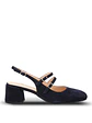 Zapato Vestir Mujer Cuero Betanita Café - Miniatura 1
