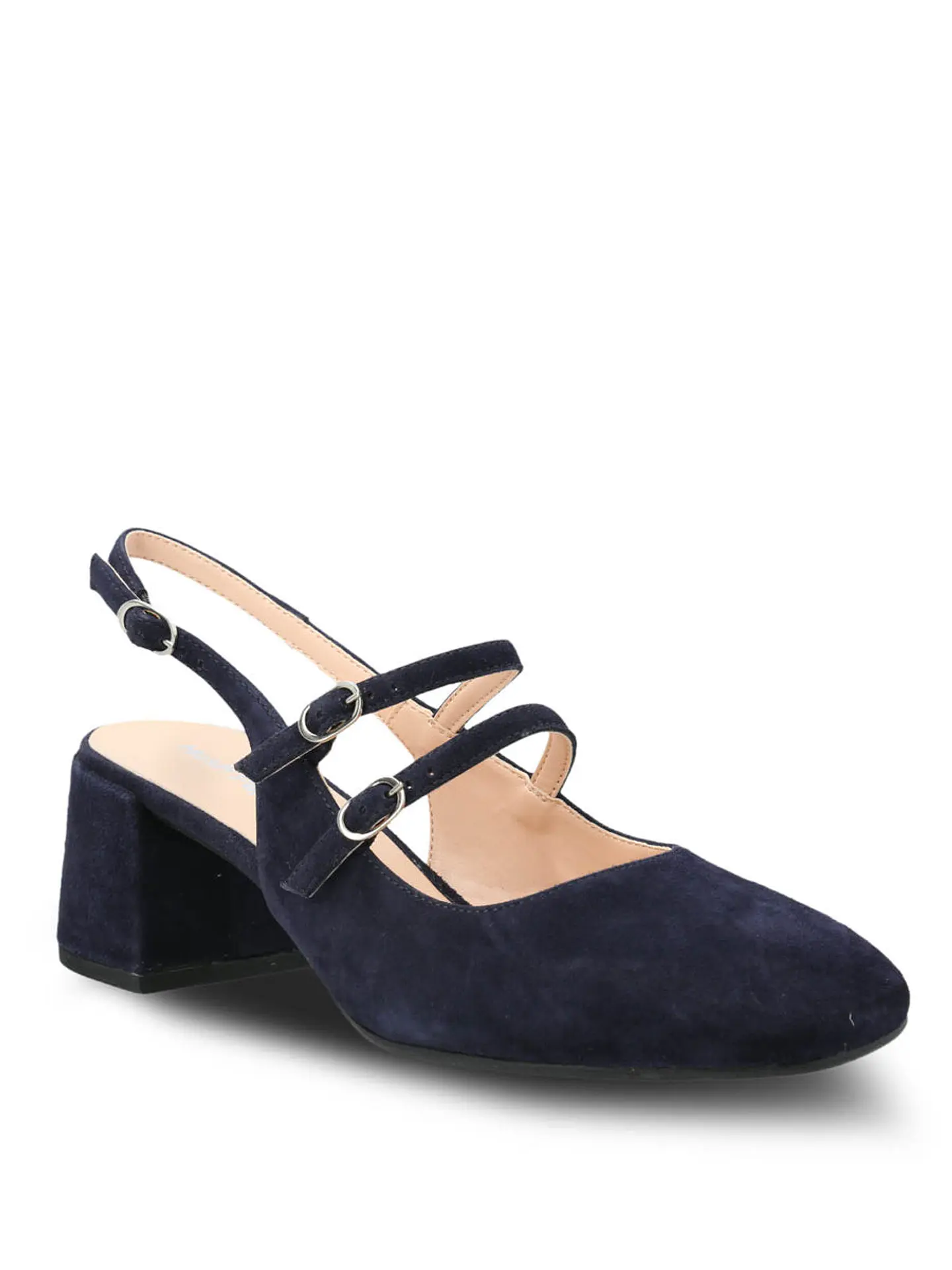 Zapato Vestir Mujer Cuero Betanita Café 2