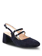 Zapato Vestir Mujer Cuero Betanita Café - Miniatura 2